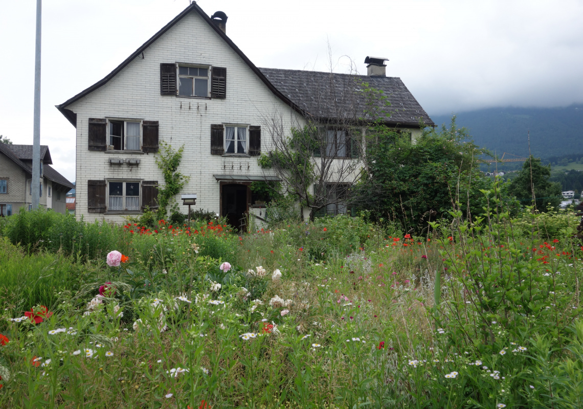 Das 150 Jahre alte Haus