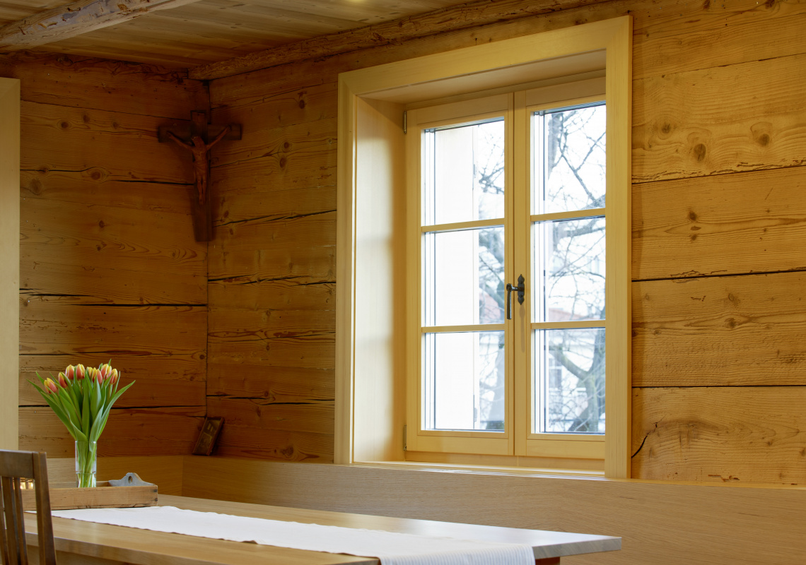 Fensterdetail in der Küche