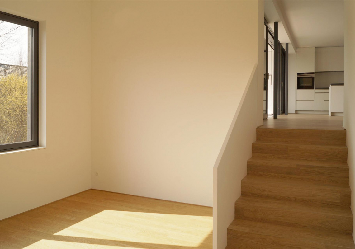 Detail einer zweigeschossigen Wohnung