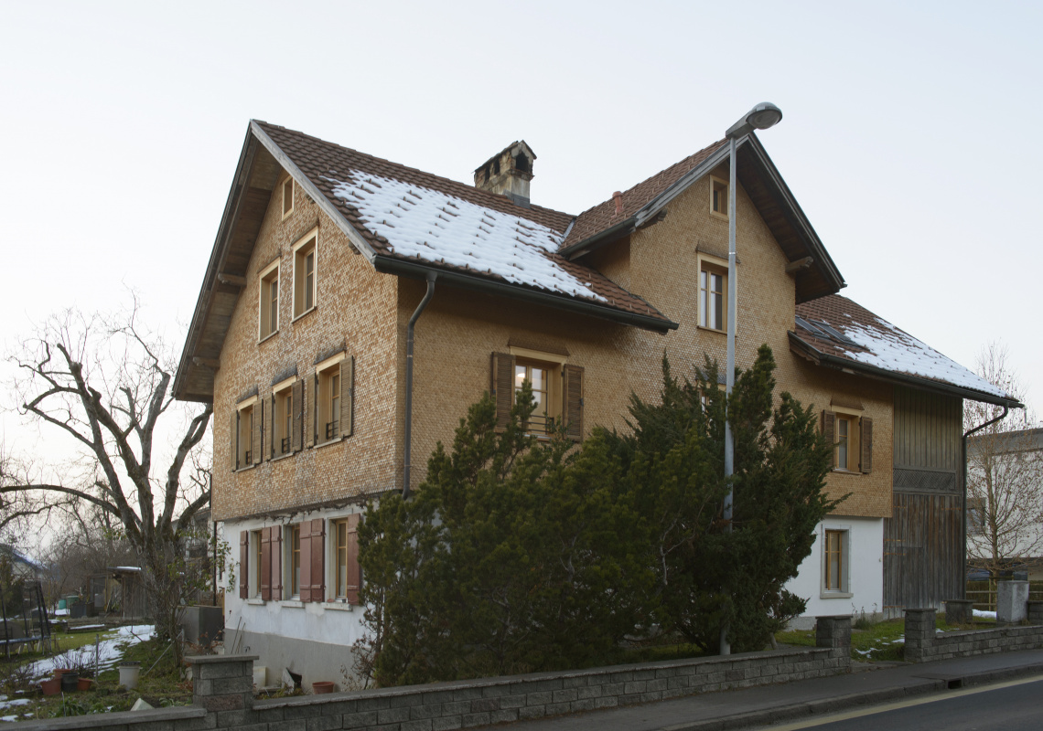 Blick von der Straße