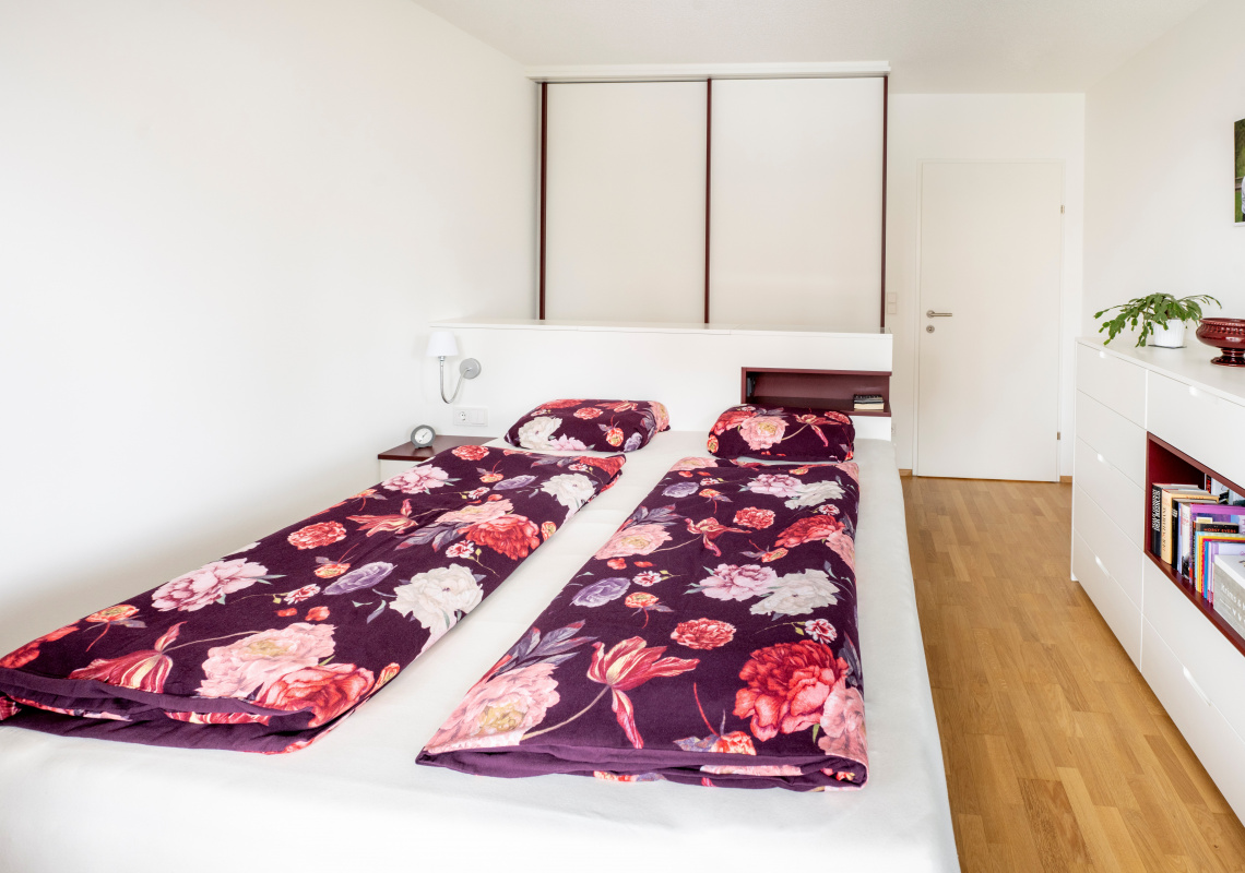 Das optimierte Schlafzimmer mit allem was es braucht