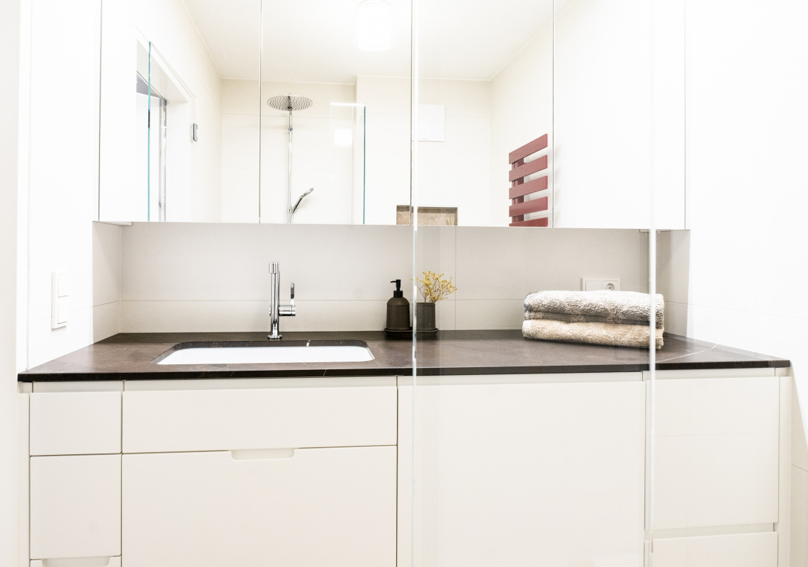 Das neue Badezimmer