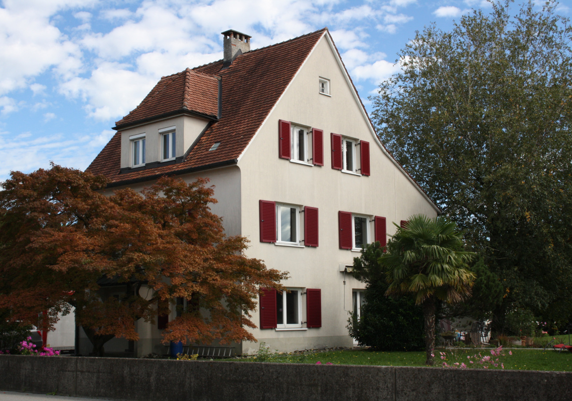 Außenansicht vor der Sanierung