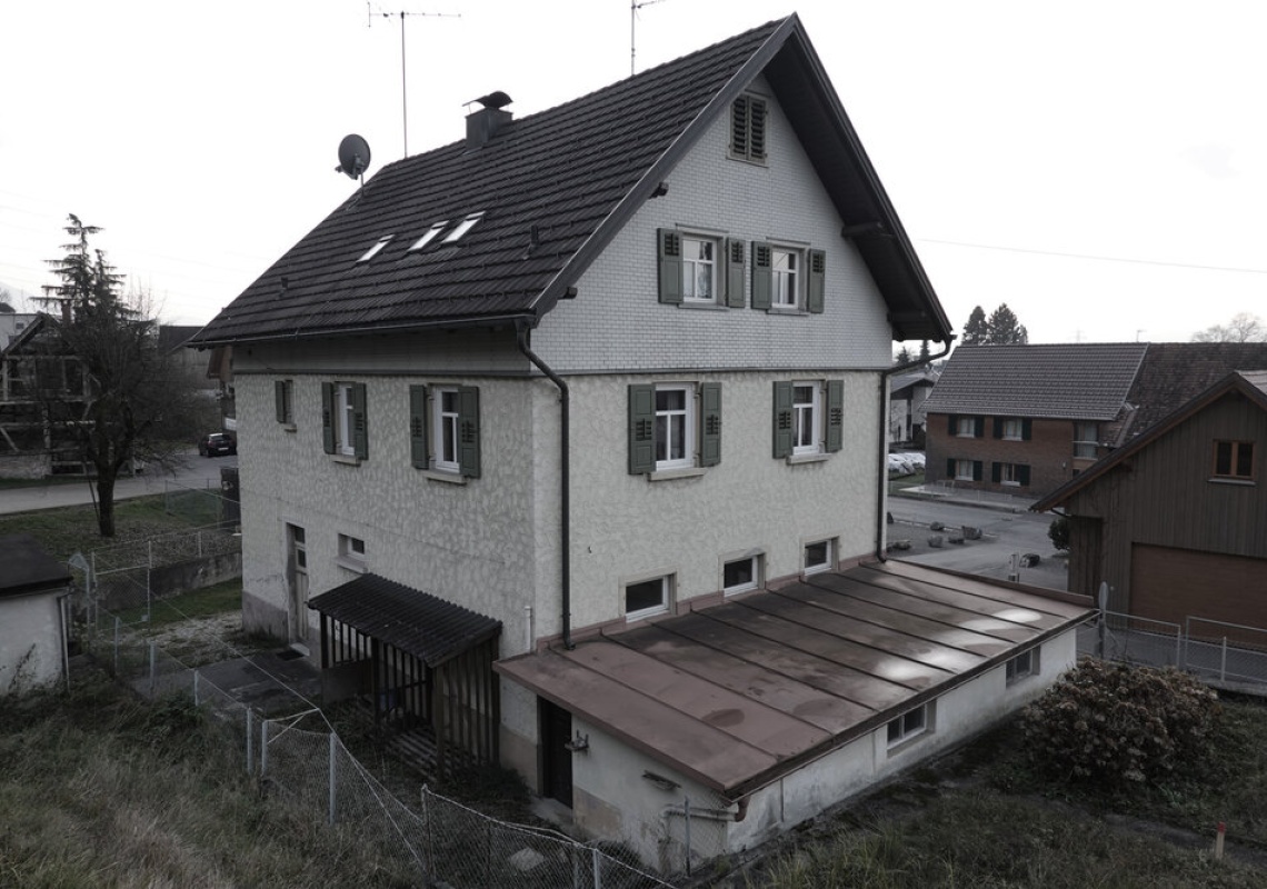 Das historische Gebäude vor der Sanierung