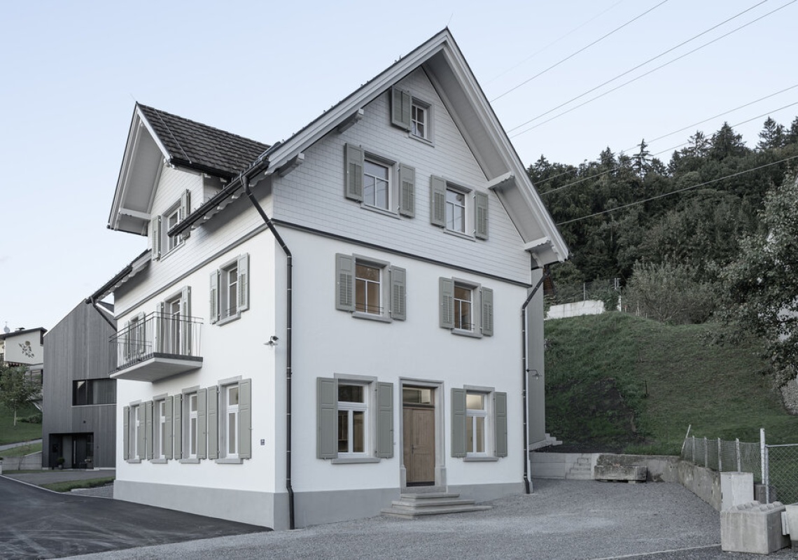 Sanierter Bestandsbau
