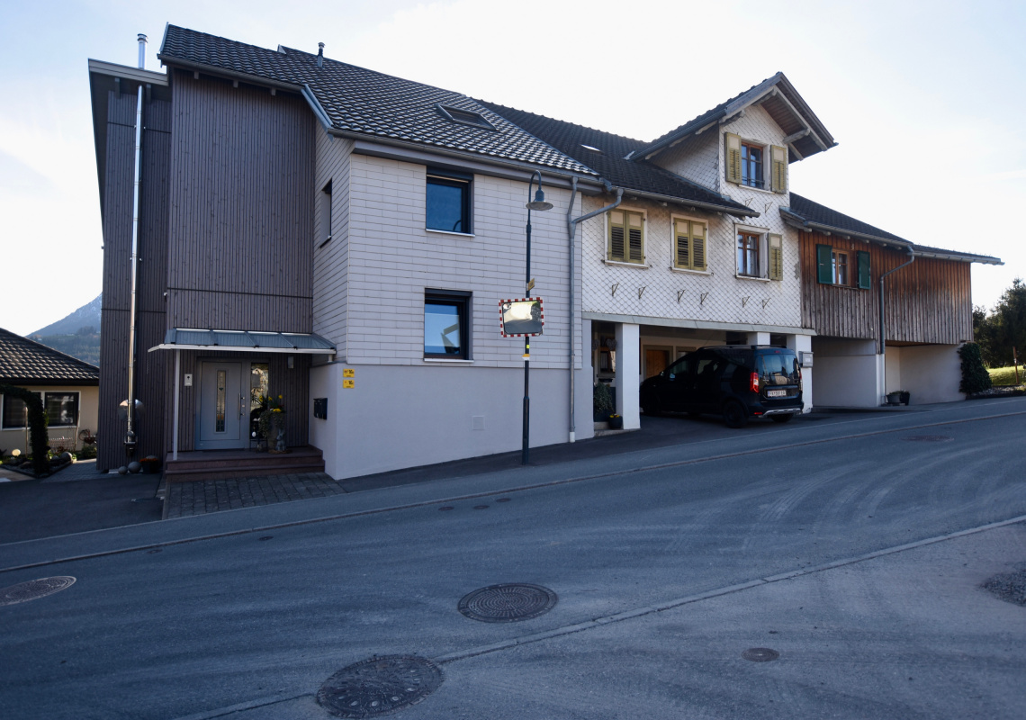 Ansicht straßenseitig