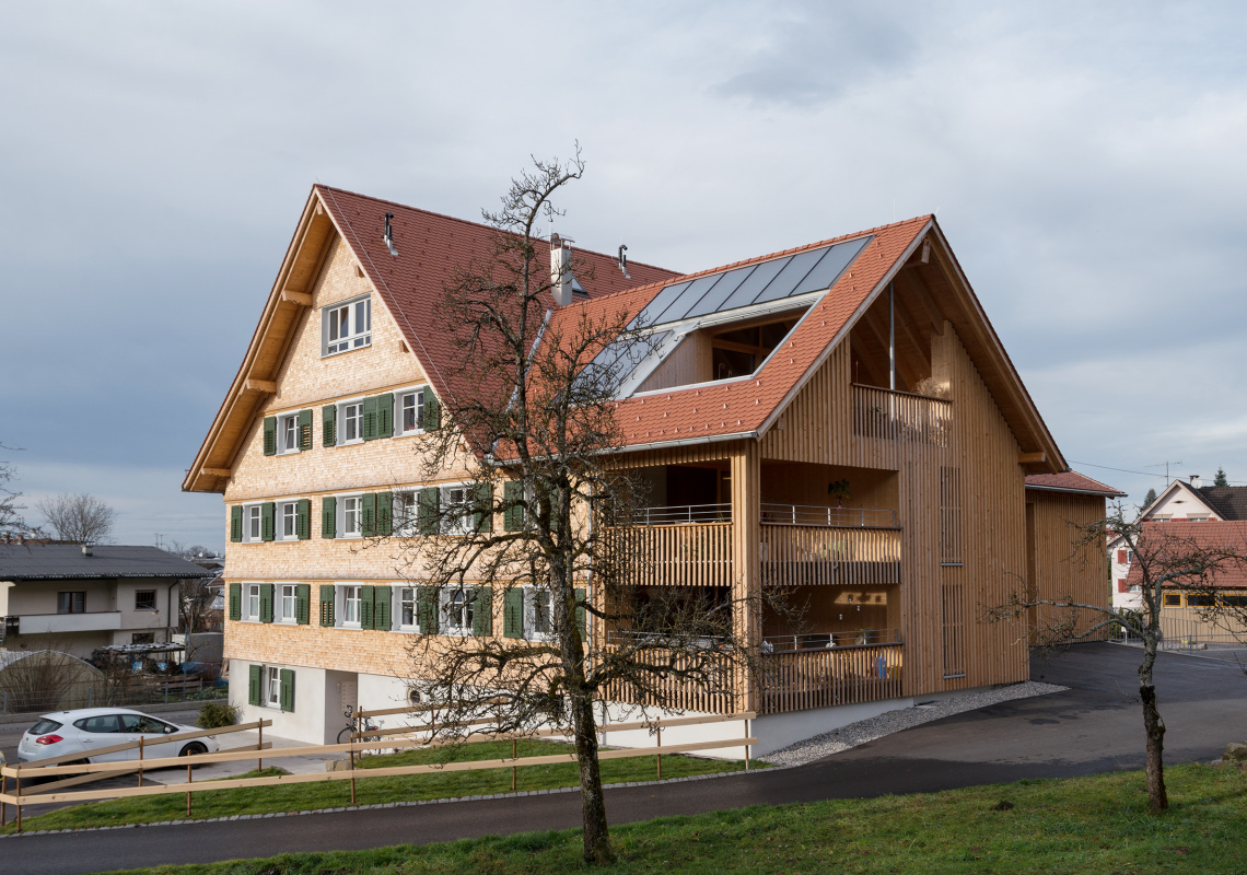 Das sanierte Rheintalhaus ist ein Blickfang geworden