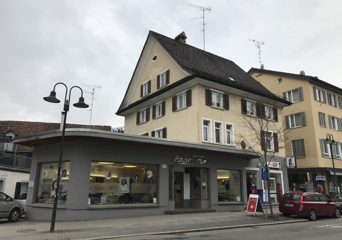 Stadthaus im Herzen von Dornbirn