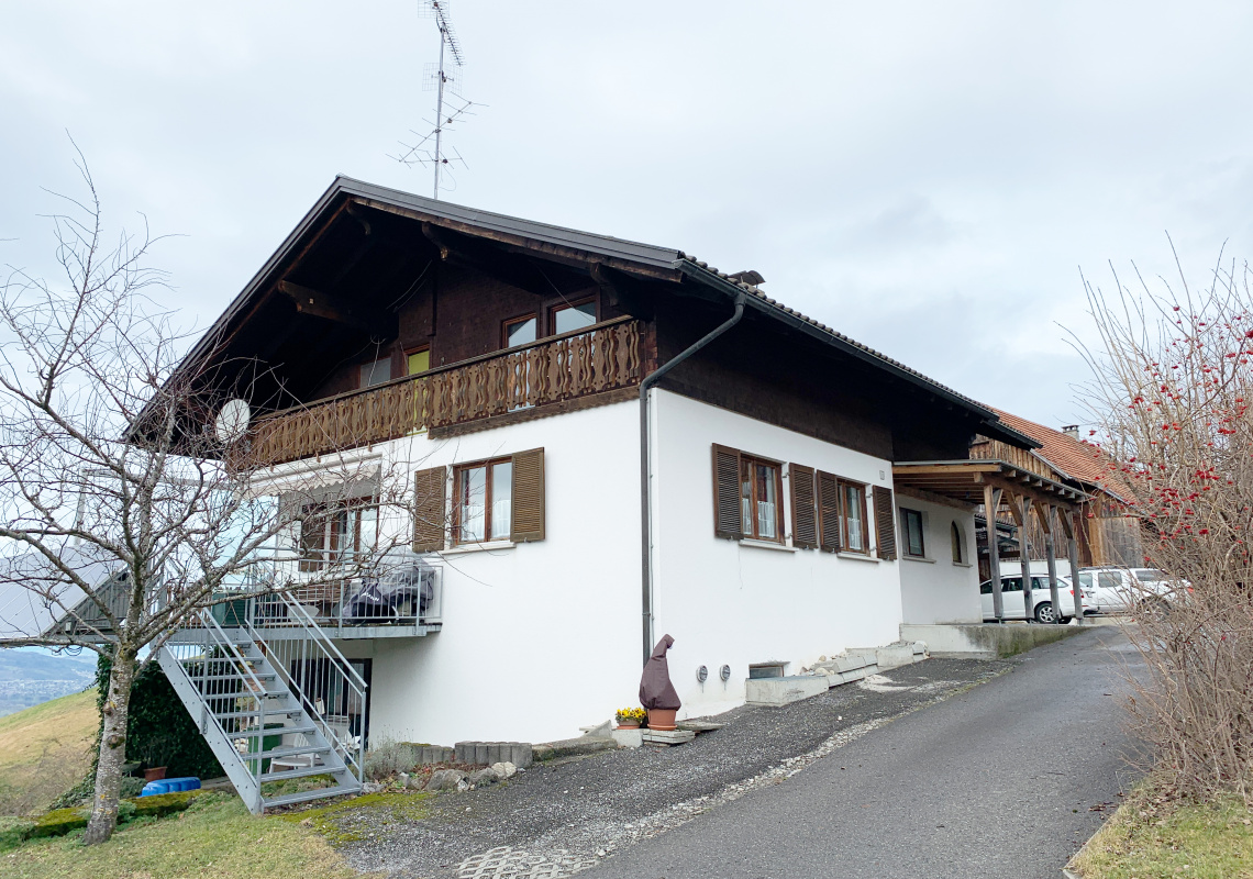 Das Haus aus den 80er Jahren