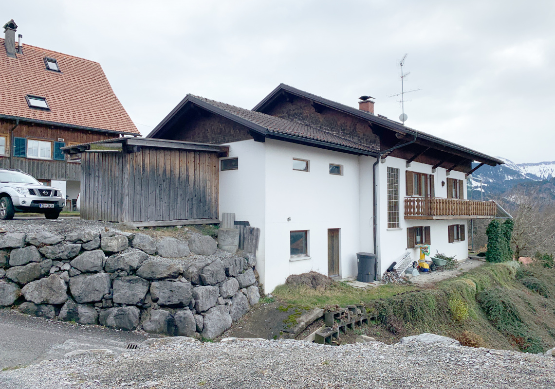 Haus vor der Sanierung