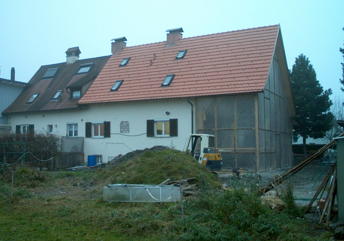 Die Nordansicht