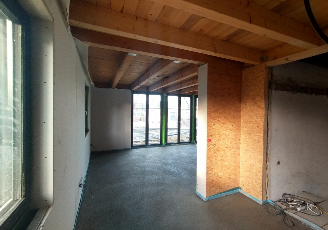 Ausbau der Innenräume