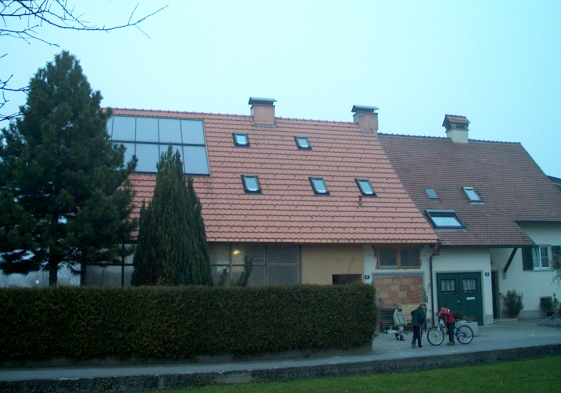 Eingangsbereich nach der Sanierung