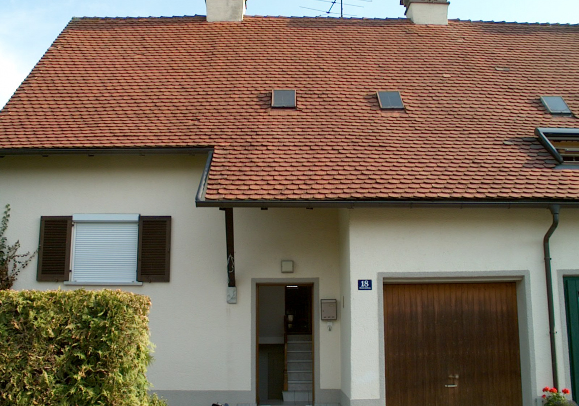 Der Eingangsbereich vor der Sanierung