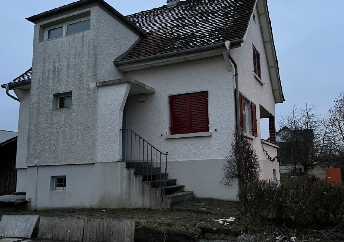 © privat Haus aus dem Jahr 1932 mit Platz für 2 Generationen