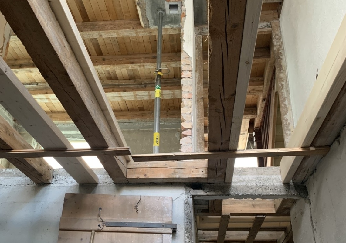 © privat Blick ins obere Stockwerk