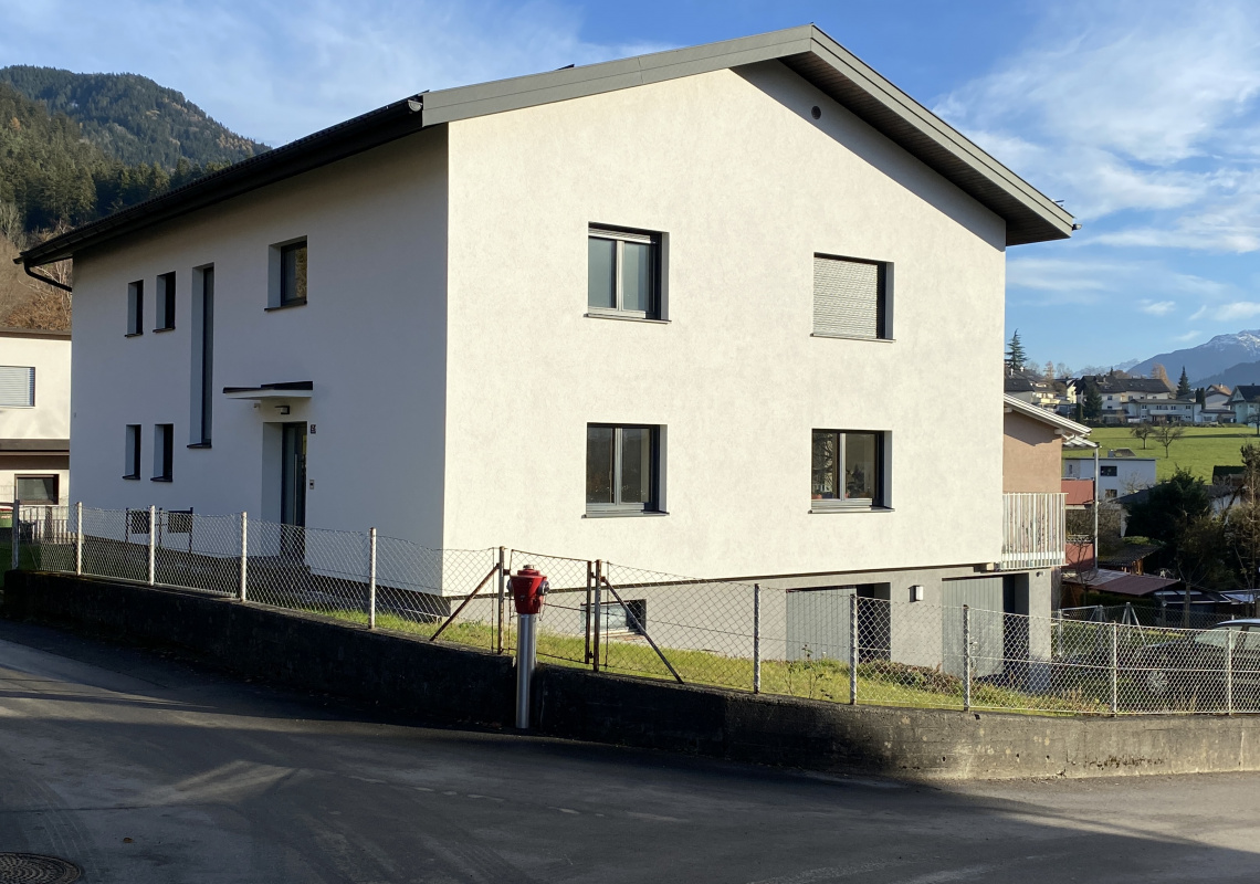 Das Wohnhaus nach der Sanierung