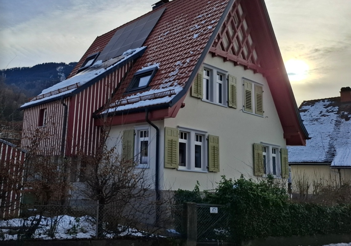 Das Stadthaus erstrahlt in neuem Glanz