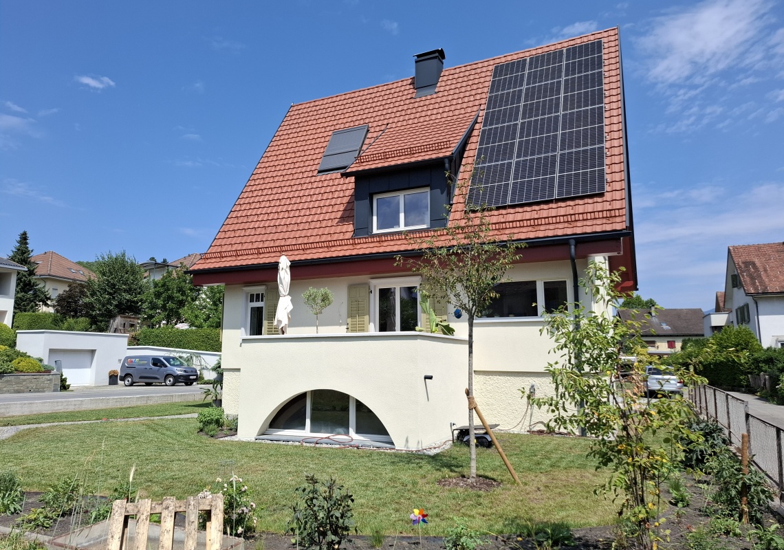 Ansicht nach der Sanierung