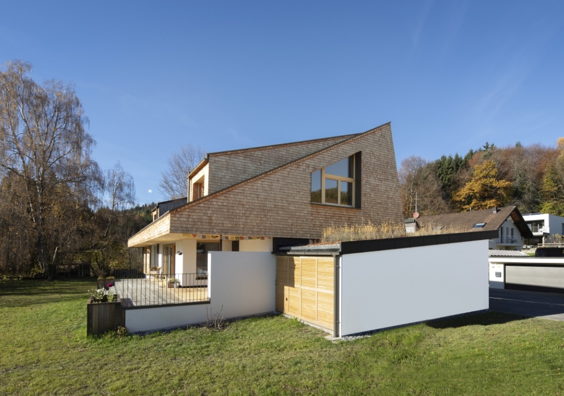 neue Schindelfassade 