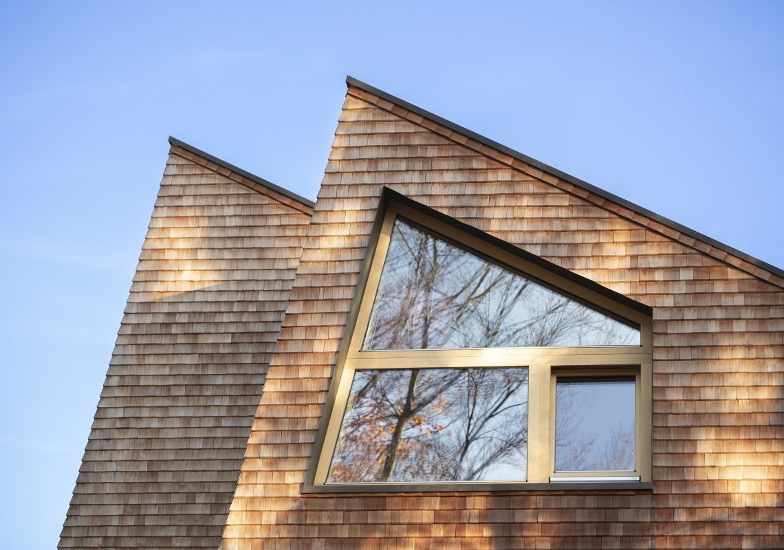 Charakteristische Dachgeometrie