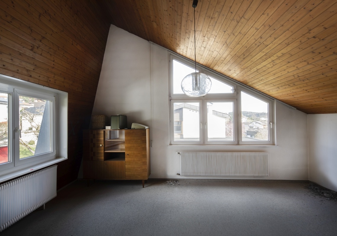 ehemaliges Büro im Obergeschoß 