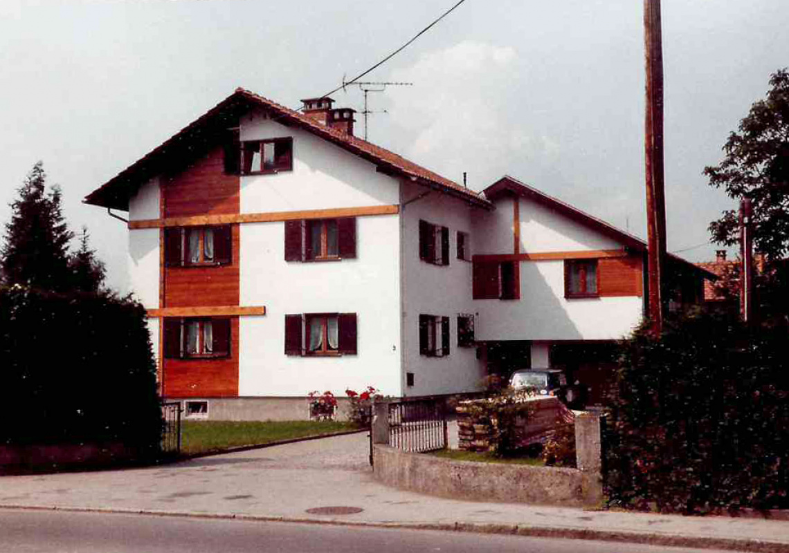 Korkdämmung 5 cm, 1984