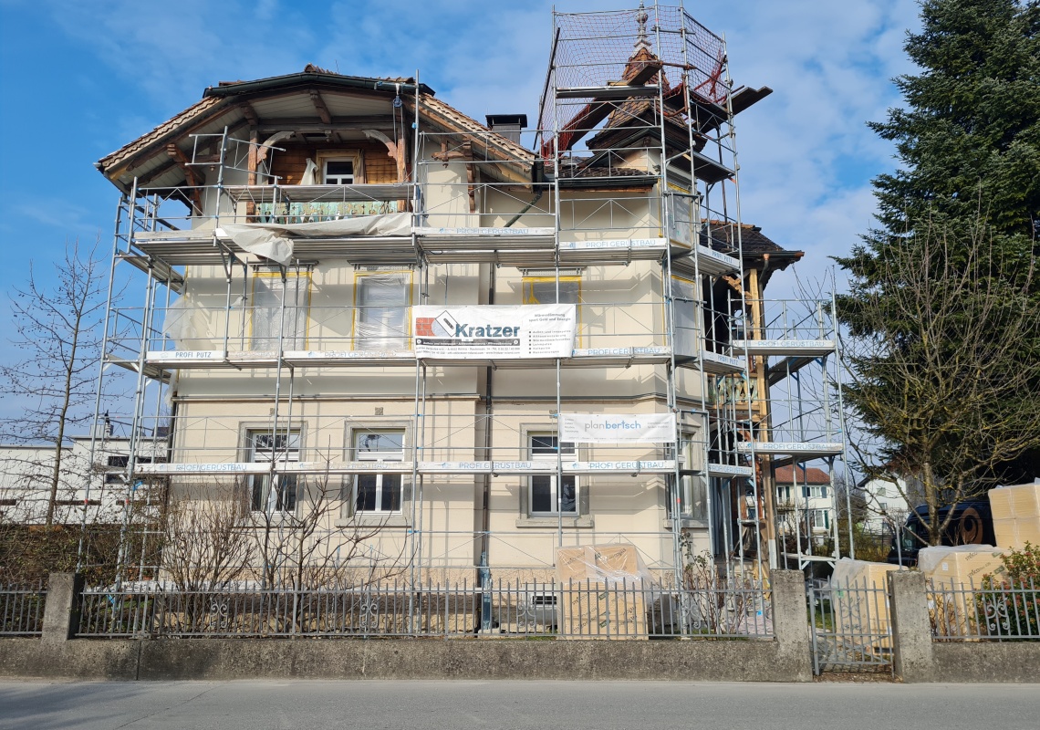 © privat Details aussen werden behutsam saniert