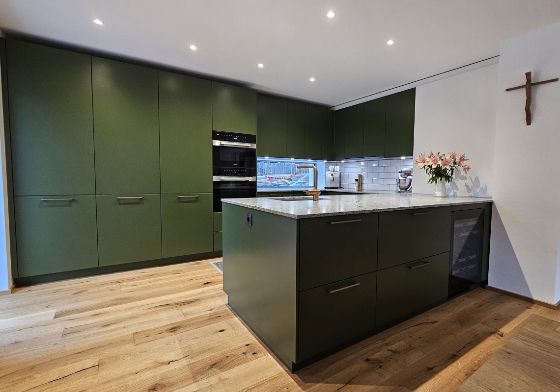 © privat Neu moderne Küche