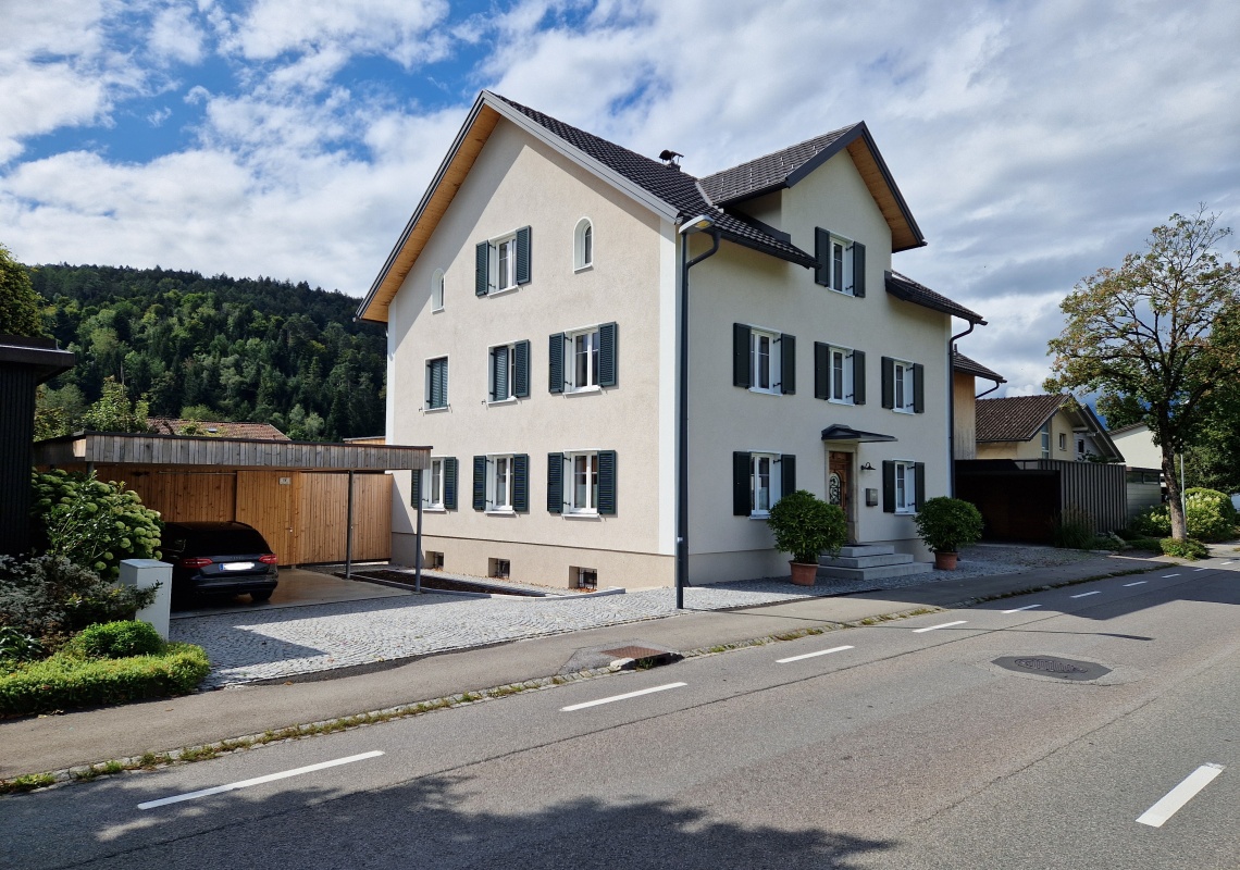 © privat Das Haus nach der Sanierung mit klassischem Erscheinungsbild