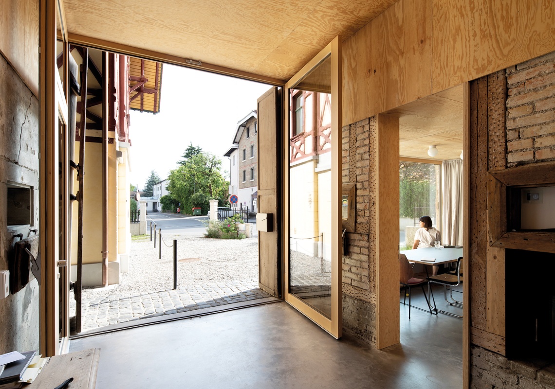 helle Wohn- und Arbeitsräume