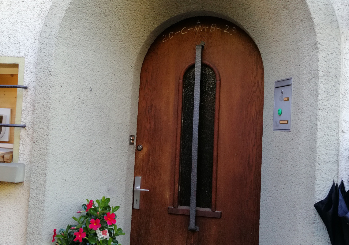 © privat Eingangstüre