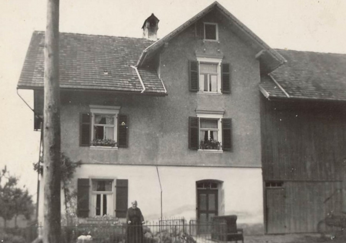 Rheintalhaus aus dem Jahr 1895