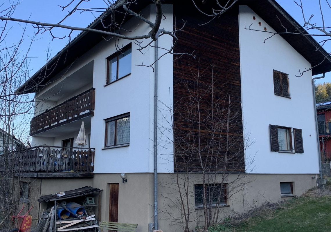 Einfamilienhaus aus den 70er Jahren