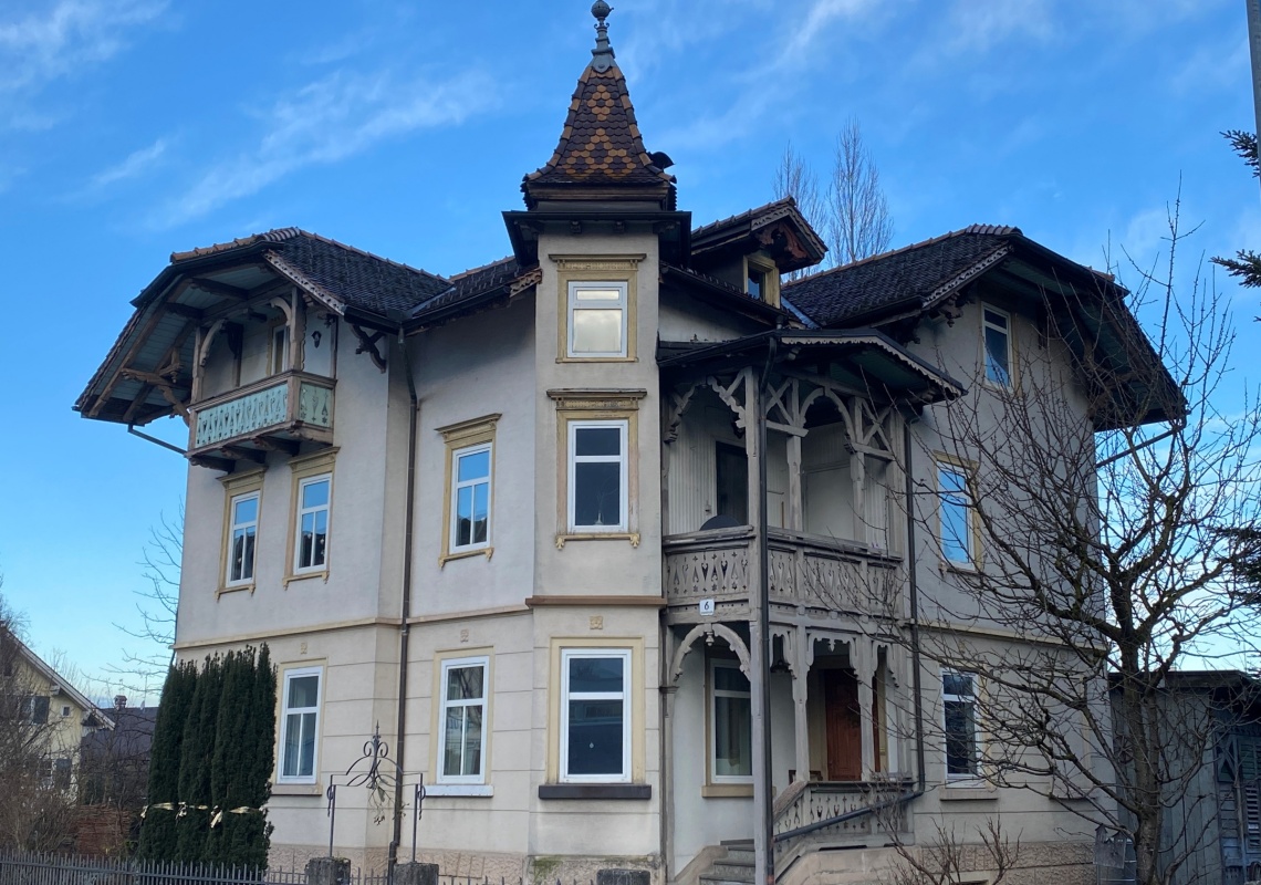 @privat Jugendstil-Stadthaus vor der Sanierung