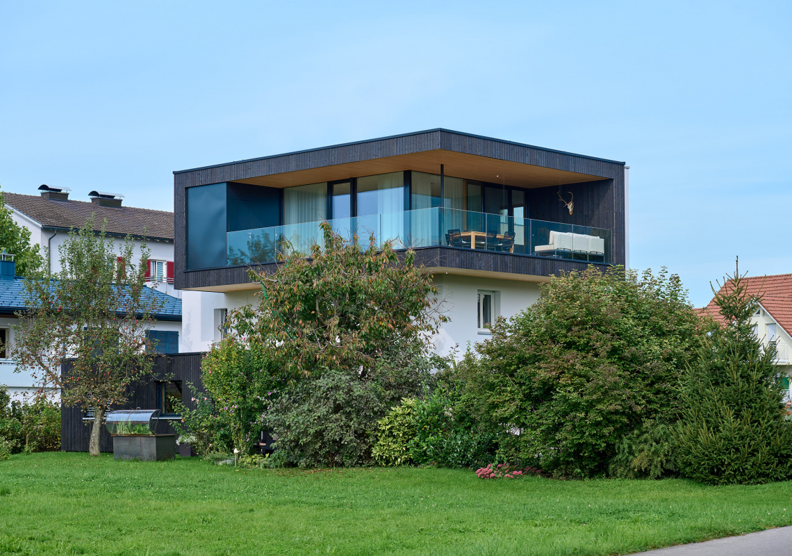 Maisonette Wohnung im Obergeschoss