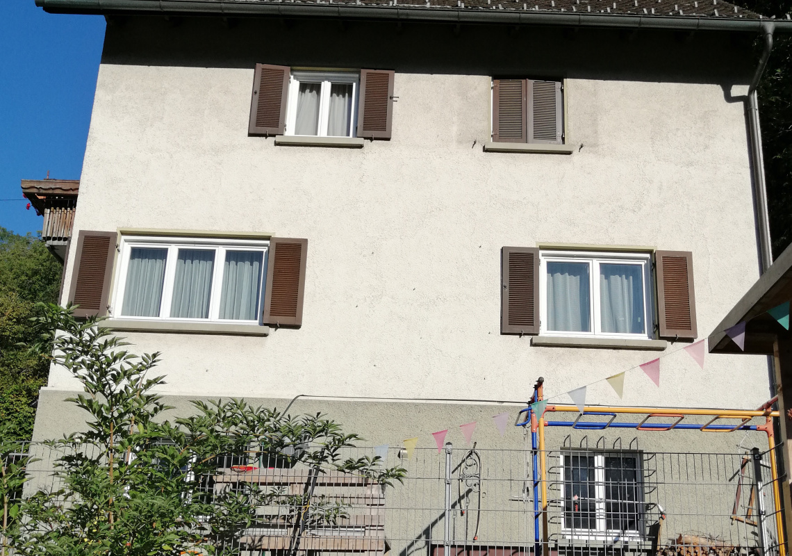 © privat Haus des Urgroßvaters vor der Sanierung