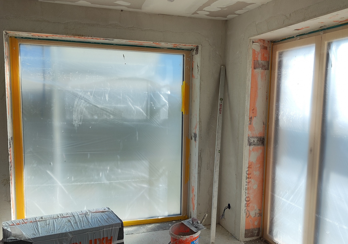 © privat Innenbereich während des Umbaus