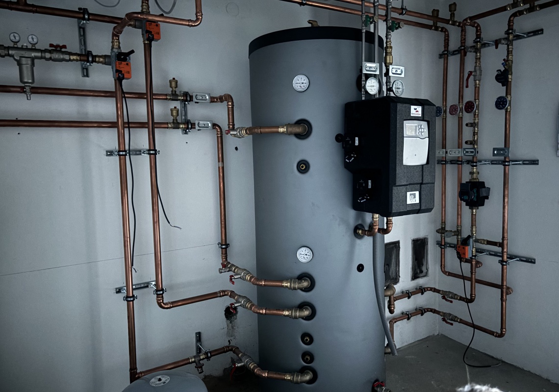 Grundwasserpumpe mit PV Anlage kombiniert