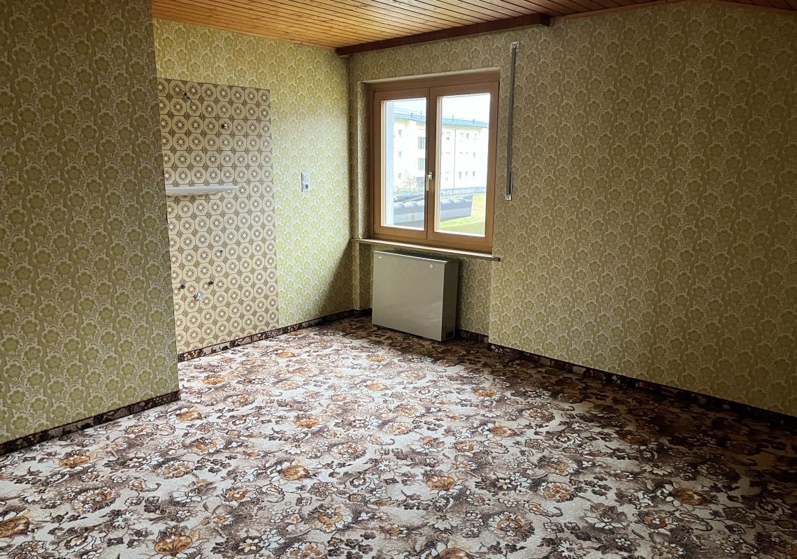Innenräume vor dem Umbau