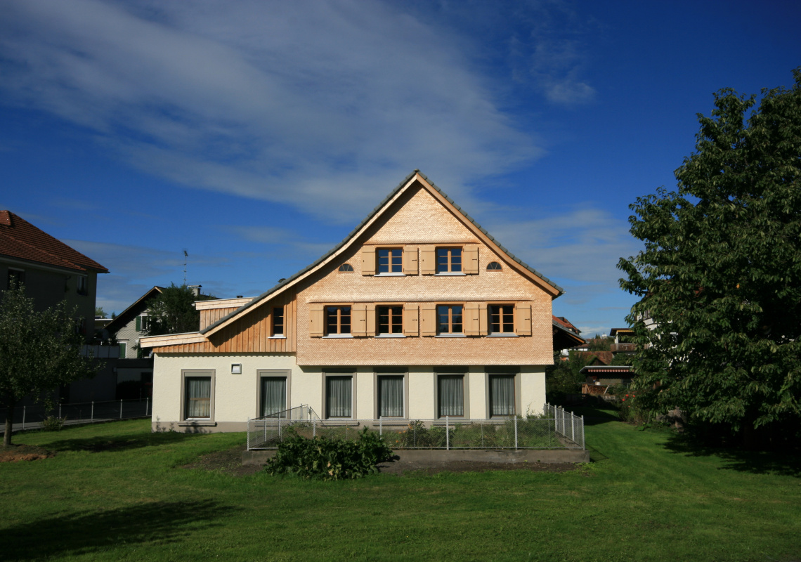 Das Rheintalhaus in seiner neuen Pracht