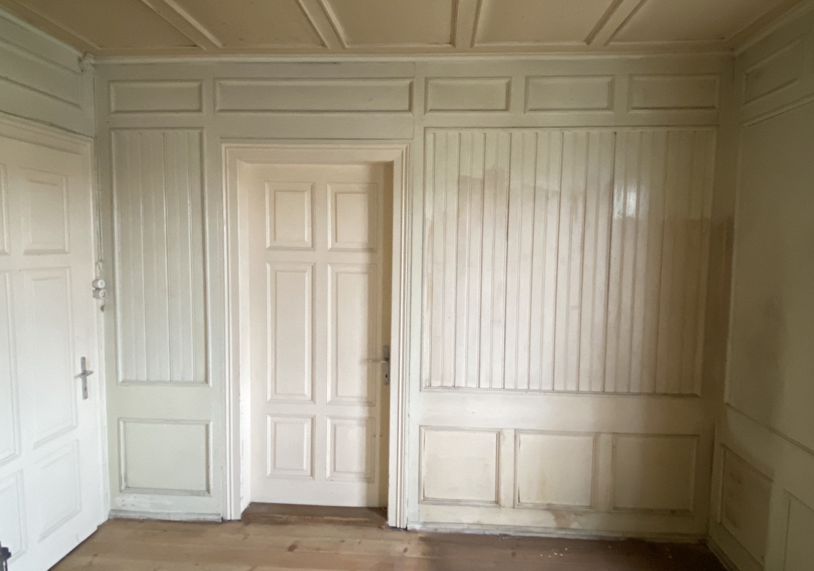 © privat Wandtäfer wird restauriert