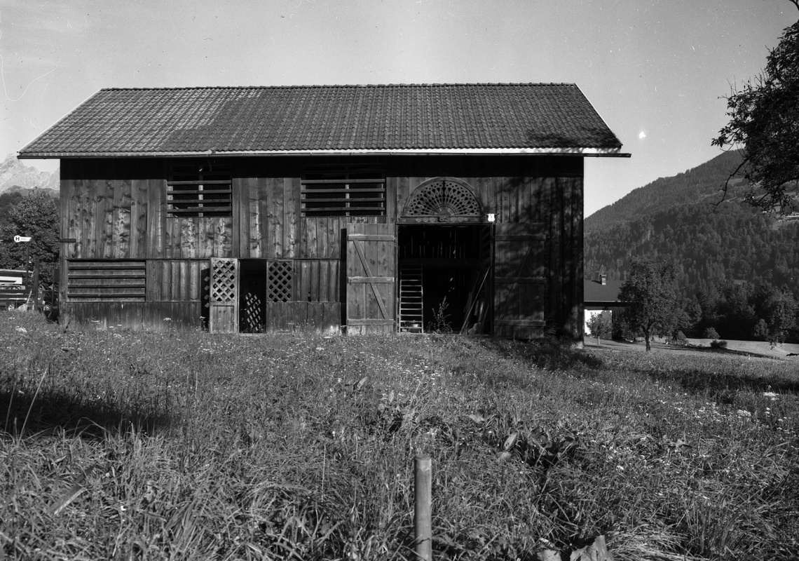 Ostansicht des ursprünglichen Gebäudes