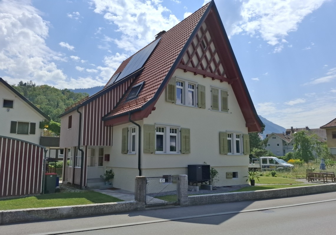 Das Stadthaus in neuem Glanz