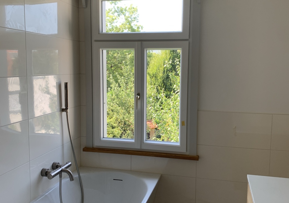 © privat Modernes Bad mit liebevollen Details