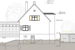 Nord-Ost-Ansicht
