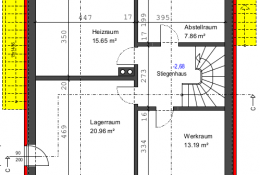 Grundriss Kellergeschoss