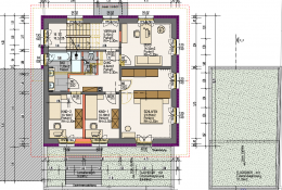 Grundriss Obergeschoss