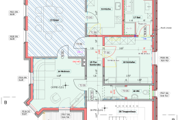 Grundriss Obergeschoss