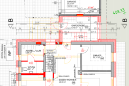Grundriss Erdgeschoss Gesamtüberblick